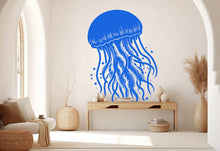 Load image into Gallery viewer, Jellyfish Wall Decal, Jellyfish Wall Art Modern Wall Stickers, Jellyfish Bathroom Decor, Jellyfish Room Wall Art Jellyfish Home Decor 229RS