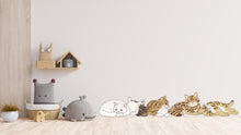 Load image into Gallery viewer, Cat wall decals, Grooming wall decor, Veterinary decals, Pet lover gift, Pet shop cat house wall vinyl decal, Pet wall vinyl decal 344LU