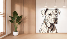 Load image into Gallery viewer, Dog wall decal Dog decor Dog wall art Decal Dog Lover Animals anime decal Dog Bathroom Wall Decals Stickers Vinyl 349LU