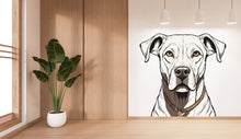 Load image into Gallery viewer, Dog wall decal Dog decor Dog wall art Decal Dog Lover Animals anime decal Dog Bathroom Wall Decals Stickers Vinyl 353LU