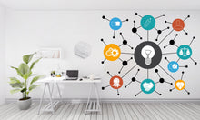 Load image into Gallery viewer, Core Value Wall Decal, Business Office Wall Decal, Marketing Office Wall Decor, Success Office Decals, Office Wall Art, Office Art 265RS