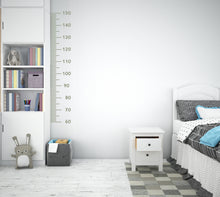 Load image into Gallery viewer, Growth Chart Ruler Decal, DIY Vinyl Kids Growth Chart Ruler Decal for Boys and Girls, Vinyl Markers for Kids Growth Chart Ruler 323LU