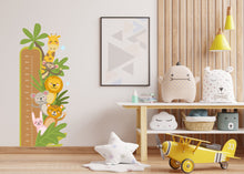 Load image into Gallery viewer, Growth Chart Ruler Decal, DIY Vinyl Kids Growth Chart Ruler Decal for Boys and Girls, Height Measurement Ruler for Wall Nursery Decor 325LU