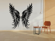 Load image into Gallery viewer, Angel Wings wall decal Wings Mid Century Modern Boho Angel Wings Decal Stickers Nursery Decor Kids Room Wall Art Home Decor 255RS