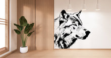 Load image into Gallery viewer, Wolf Wall Decal, Wolf Wall Art, Wolf Room Wall Decor Wolf Room Wall Sticker Wolf Wall Decor Animals Stickers 380LU