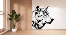 Load image into Gallery viewer, Wolf Wall Decal, Wolf Wall Art, Wolf Room Wall Decor Wolf Room Wall Sticker Wolf Wall Decor Animals Stickers 380LU