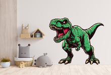 Load image into Gallery viewer, Dinosaur Wall Decal, Dinosaur Wall Art, Dinosaur Room Wall Decor Dinosaur Room Wall Sticker Dino Wall Decor Jurassic Stickers 289RS