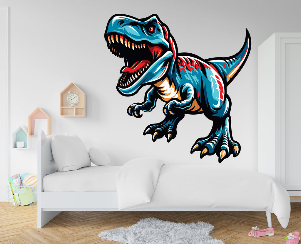 Dinosaur Wall Decal, Dinosaur Wall Art, Dinosaur Room Wall Decor Dinosaur Room Wall Sticker Dino Wall Decor Jurassic Stickers 291RS