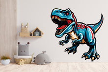 Load image into Gallery viewer, Dinosaur Wall Decal, Dinosaur Wall Art, Dinosaur Room Wall Decor Dinosaur Room Wall Sticker Dino Wall Decor Jurassic Stickers 291RS