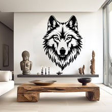 Load image into Gallery viewer, Wolf Wall Decal, Wolf Wall Art, Wolf Room Wall Decor Wolf Room Wall Sticker Wolf Wall Decor Animals Stickers 294RS