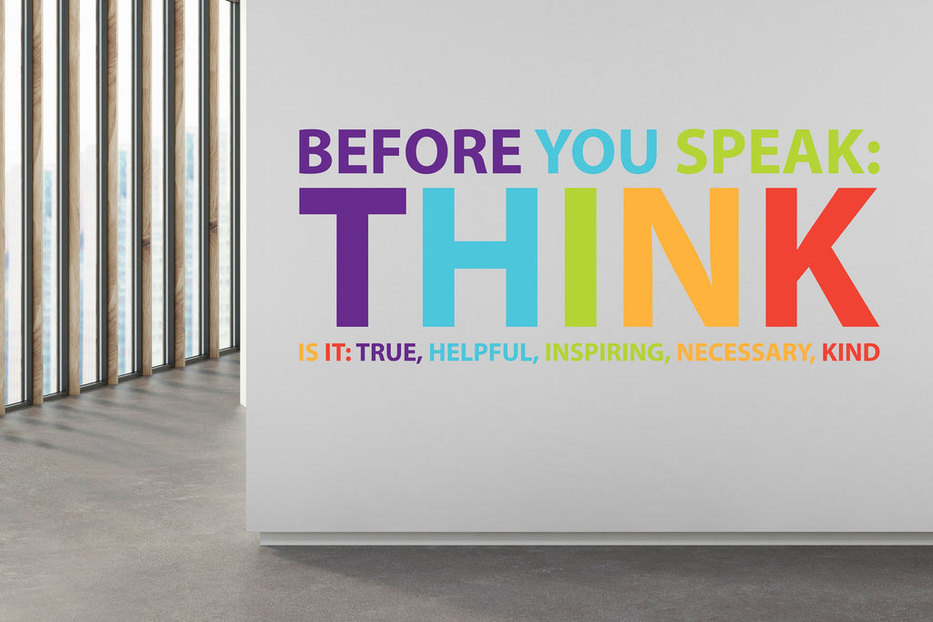 Office Wall Decal, Think Big Business Office Wall Decal Marketing Office Wall Decor Success Office Decals, Office Wall Art, Office Art 296RS