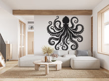 Load image into Gallery viewer, Octopus Wall decal Octopus Tentacles Decal Stickers Octopus Decal Art Stickers Stickers Decal Car Decor 270RS
