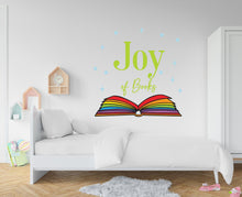 Load image into Gallery viewer, Library vinyl wall art decals, book shelves decor, library wall decal, education decals, reading room, nurseries, school, kids gifts 271RS
