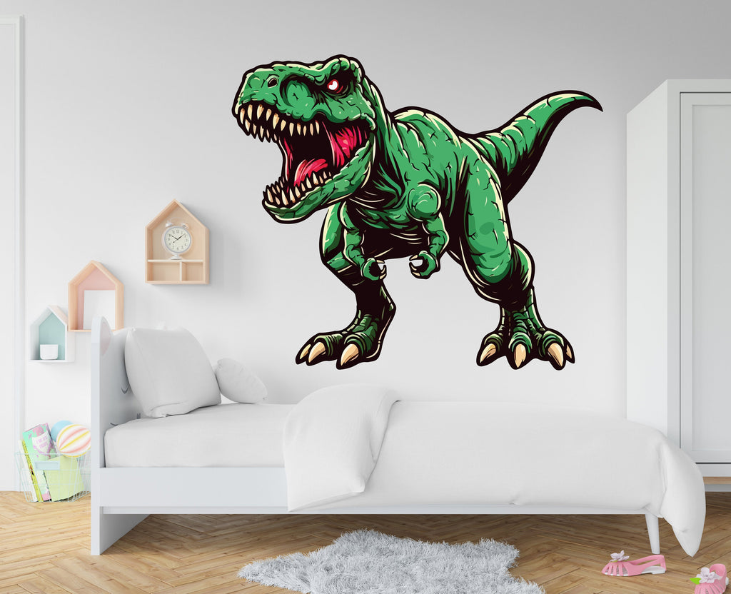 Dinosaur Wall Decal, Dinosaur Wall Art, Dinosaur Room Wall Decor Dinosaur Room Wall Sticker Dino Wall Decor Jurassic Stickers 289RS