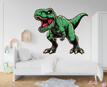 Load image into Gallery viewer, Dinosaur Wall Decal, Dinosaur Wall Art, Dinosaur Room Wall Decor Dinosaur Room Wall Sticker Dino Wall Decor Jurassic Stickers 289RS
