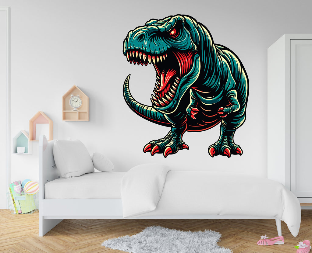 Dinosaur Wall Decal, Dinosaur Wall Art, Dinosaur Room Wall Decor Dinosaur Room Wall Sticker Dino Wall Decor Jurassic Stickers 290RS