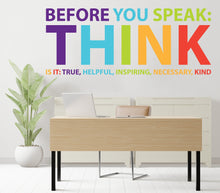 Load image into Gallery viewer, Office Wall Decal, Think Big Business Office Wall Decal Marketing Office Wall Decor Success Office Decals, Office Wall Art, Office Art 296RS