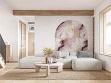 Load image into Gallery viewer, Marble Wall Decal, Bed Arch Sticker, Hedboard Wall Decal, Arch Wall Decal, Marble Wall Decal Sticker, Wall Decal, Super King Bed Arch 346RS