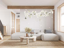 Load image into Gallery viewer, Flower Blossom Wall Decal, Flower Sticker, Flower Wall Decal, Flower Wall Decal, Flower Wall Decal Sticker, Flower wall vinyl 369RS