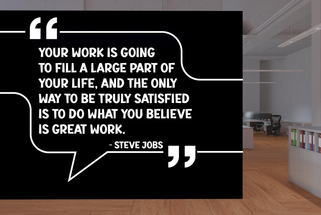 Quotes wall decal Wall Art Decal, Office Wall Decal, Office Wall Decor, Business Software Wall Sticker, Computer It Decor Office 378RS