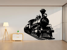 Load image into Gallery viewer, Train Wall Decal Train Wall Sticker Train Art Train Wall Vinyl Wall Decal Train Room Gifts Vinyl Wall Art Stickers 401RS