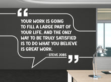 Load image into Gallery viewer, Quotes wall decal Wall Art Decal, Office Wall Decal, Office Wall Decor, Business Software Wall Sticker, Computer It Decor Office 378RS