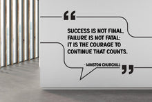 Load image into Gallery viewer, Quotes wall decal Wall Art Decal, Office Wall Decal, Office Wall Decor, Business Software Wall Sticker, Computer It Decor Office 379RS