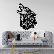 Load image into Gallery viewer, Wolf Wall Decal, Wolf Wall Art, Wolf Room Wall Decor Wolf Room Wall Sticker Wolf Wall Decor Animals Stickers 418RS