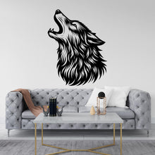 Load image into Gallery viewer, Wolf Wall Decal, Wolf Wall Art, Wolf Room Wall Decor Wolf Room Wall Sticker Wolf Wall Decor Animals Stickers 418RS