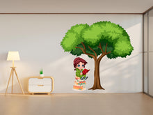 Load image into Gallery viewer, Library Tree Wall Art Decal, Library Wall Decal, Education Decals, Kids Room, Reading room, Nurseries, School, Kids Gifts, Dorm Room 398RS