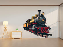 Load image into Gallery viewer, Train Wall Decal Train Wall Sticker Train Art Train Wall Vinyl Wall Decal Train Room Gifts Vinyl Wall Art Stickers 400RS