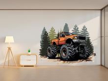 Load image into Gallery viewer, Monster Truck Wall Decal Truck Wall Sticker Car Art Truck Wall Vinyl Wall Decal Truck Lover Room Gifts Vinyl Wall Art Stickers 419RS