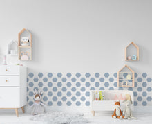 Load image into Gallery viewer, Hexagon Wall Decal Set, Design your Own Geometric Oasis with Seamless Hexagons, Geometric Kids room Wall Art, Nursery wall decal 402LU
