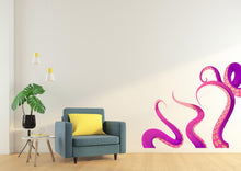 Load image into Gallery viewer, Octopus Wall Decor, Octopus Wall Decals, Tentacles Wall Art, Stickers Bedroom Octopus Car Wall Vinyl Tentacles Nursery Wall Decals Art 409LU