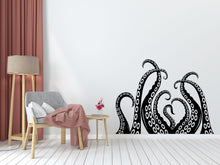 Load image into Gallery viewer, Octopus Wall Decor, Octopus Wall Decals, Tentacles Wall Art, Stickers Bedroom Octopus Car Wall Vinyl Tentacles Nursery Wall Decals Art 410LU