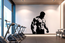 Load image into Gallery viewer, Gym Wall Decor Monster Body Fitness Wall Art Gym Wall Decals Gorilla Wall Decal Crossfit Gifts Home Gym Wall Sticker Gym 418LU