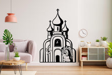 Load image into Gallery viewer, Church Wall Decal, Religious Wall Sign, Christian Wall Decal, Church Sanctuary Wall Art, Church Wall Decor, Religious Wall Art, Prayer 423LU