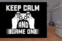 Load image into Gallery viewer, Gamer Zone wall decor, Gaming zone decals, Controller decal Video Game Wall Decals Joystick Gamer Kids Bedroom Vinyl Wall Art Stickers 406LU