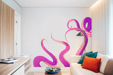 Load image into Gallery viewer, Octopus Wall Decor, Octopus Wall Decals, Tentacles Wall Art, Stickers Bedroom Octopus Car Wall Vinyl Tentacles Nursery Wall Decals Art 409LU