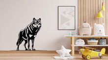 Load image into Gallery viewer, Wolf Wall Decal, Wolf Wall Art, Wolf Room Wall Decor Wolf Room Wall Sticker Wolf Wall Decor Animals Stickers 435LU