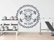 Load image into Gallery viewer, Fitness Gym Wall Decal Power fitness Squat Decor Workout Art Vinyl Gym Wall Stickers Bedroom Gym Workout Dog Motivation Cross-fit 088DE