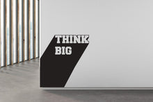 Load image into Gallery viewer, Think Big wall decal Office Wall Decal Sticker for Office, Office Wall Decal Idea Teamwork, Office Wall Decor 460RS