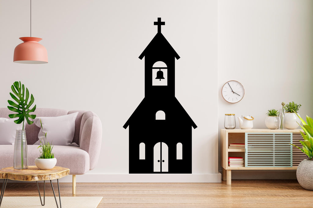 Church Wall Decal, Religious Wall Sign, Christian Wall Decal, Church Sanctuary Wall Art, Church Wall Decor, Religious Wall Art, Prayer 420LU