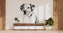 Load image into Gallery viewer, Dog wall decal Dog decor Dog wall art Decal Dog Lover Animals anime decal Dog Bathroom Wall Decals Stickers Vinyl 432LU