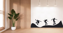 Load image into Gallery viewer, Wall Decal Skateboarder Skate Wall Art Stickers Skateboard Decals Skateboard Wall Stickers Kids Room Removable Home Decor Skate style 484LU