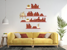 Load image into Gallery viewer, Library Wall Art Decal, Book Shelves Library Wall Decal, Education Decals, Kids Room, Reading room, Nurseries, School, Kids Gifts 492LU