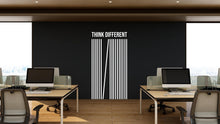 Load image into Gallery viewer, Think Different Work Quote Decal for Office Employee, Motivational Inspirational Teamwork Wall Decal Sticker Decor for Office 467LU