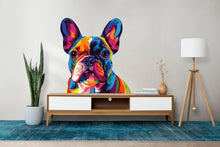 Load image into Gallery viewer, French Bulldog Dog wall decal Dog decor Dog wall art Decal Dog Lover Animals anime decal Dog Bathroom Wall Decals Stickers Vinyl 508RS