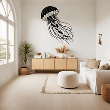 Load image into Gallery viewer, Jellyfish Wall Decal, Jellyfish Wall Art Modern Wall Stickers, Jellyfish Bathroom Decor, Jellyfish Room Wall Art Jellyfish Home Decor 507LU