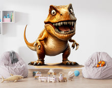 Load image into Gallery viewer, Baby T-Rex Wall Decal, T-Rex Wall Art, T-Rex Sticker Room Wall Decor Dinosaur Room Wall Sticker Dino Wall Decor Boys room Decor VN003